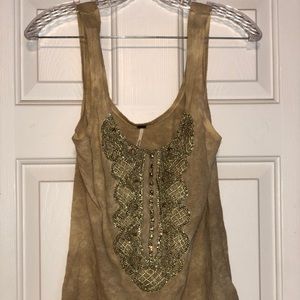 Free People embellished tank top
